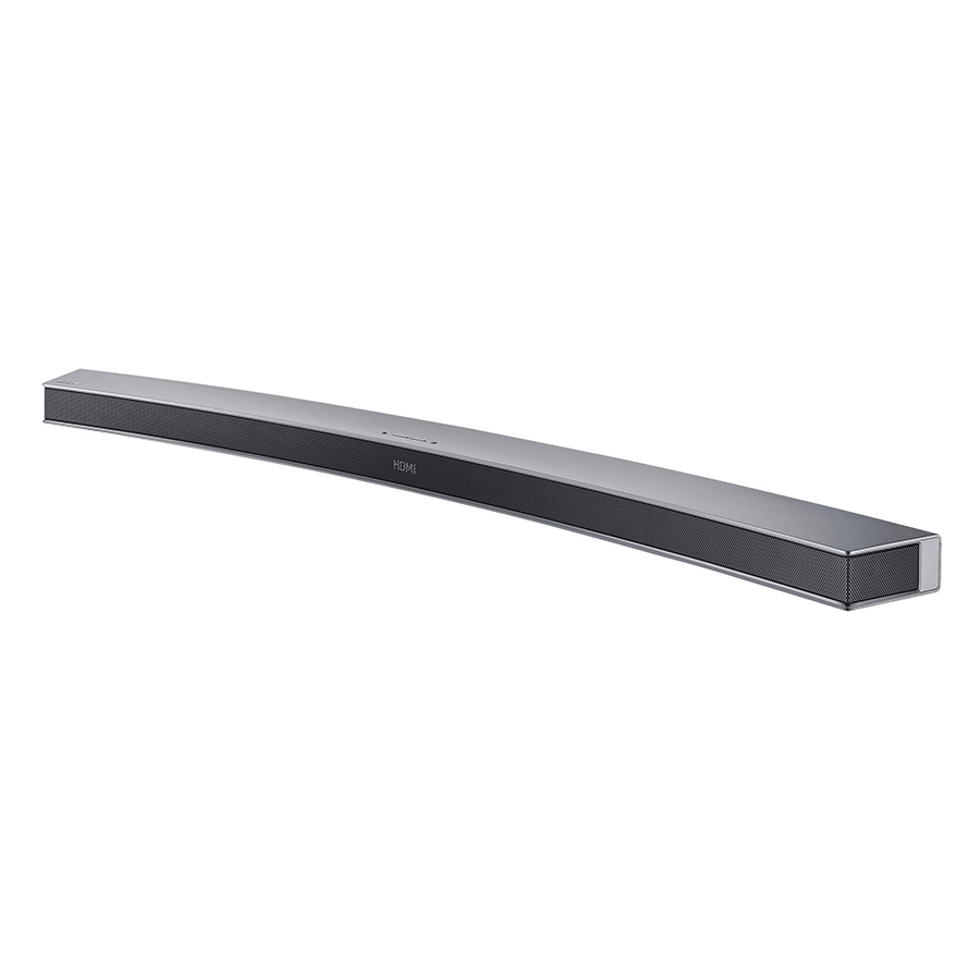 Loa Soundbar Cong 2.1Ch Samsung HW-J6001R (300W) - Hàng Chính Hãng