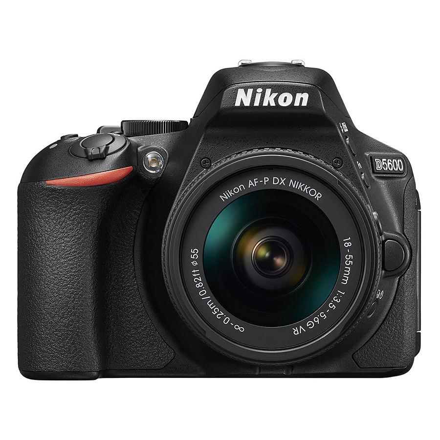 Máy ảnh Nikon D5600 KIT AF-P 18-55 VR - Hàng Chính Hãng