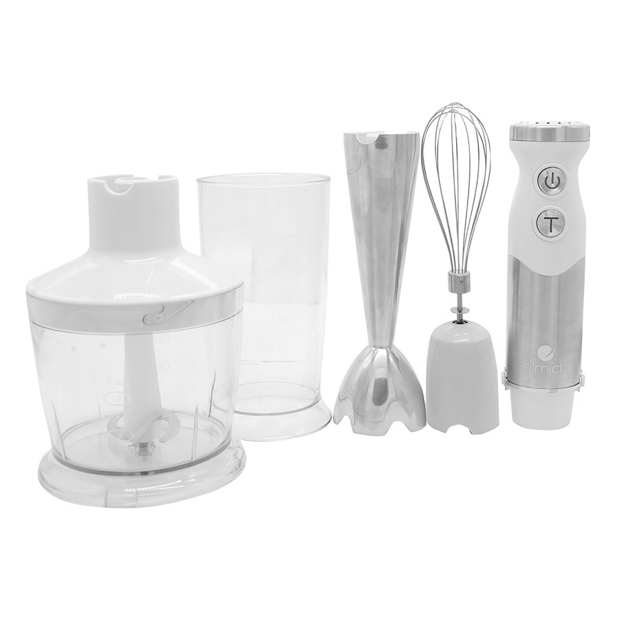 Máy Xay Sinh Tố Cầm Tay Elmich BLE-1860 - Hàng chính hãng