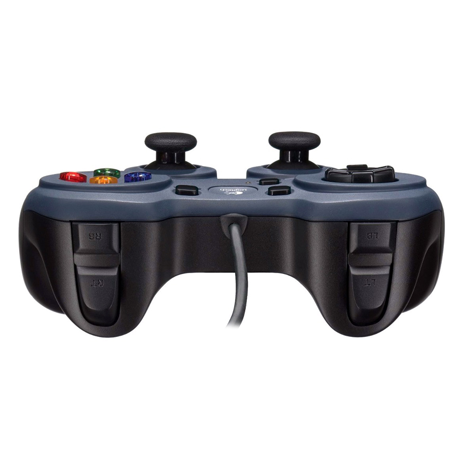 Tay cầm chơi game console có dây Logitech F310 - 4 phím di chuyển D-Pad, tương thích TV Android, dây 1.8m - Hàng chính hãng