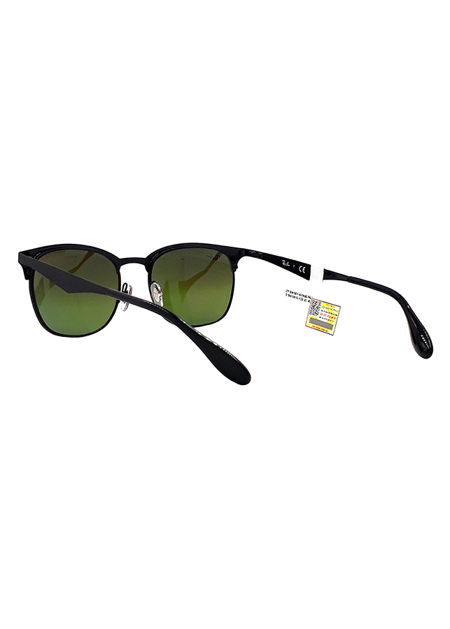 Kính Mát Unisex Rayban RB 3538 186/B1 (61/13/140) - Tím Khói