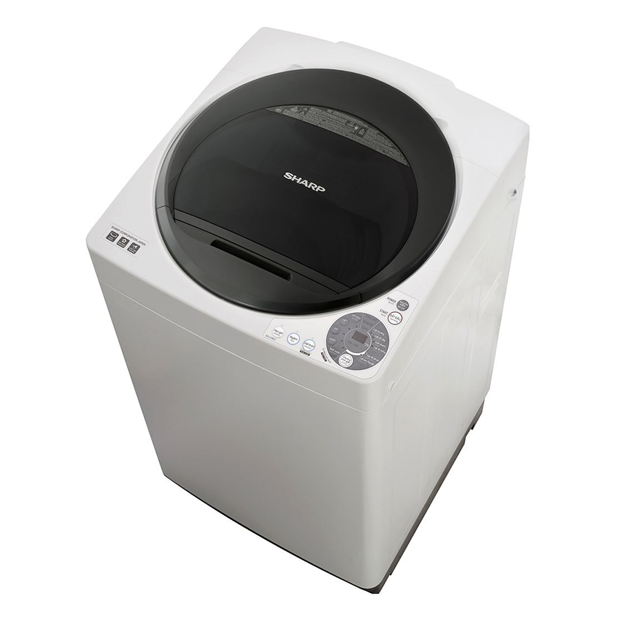 Máy Giặt Cửa Trên Sharp ES-U78GV-H (7.8kg)-Hàng Chính Hãng