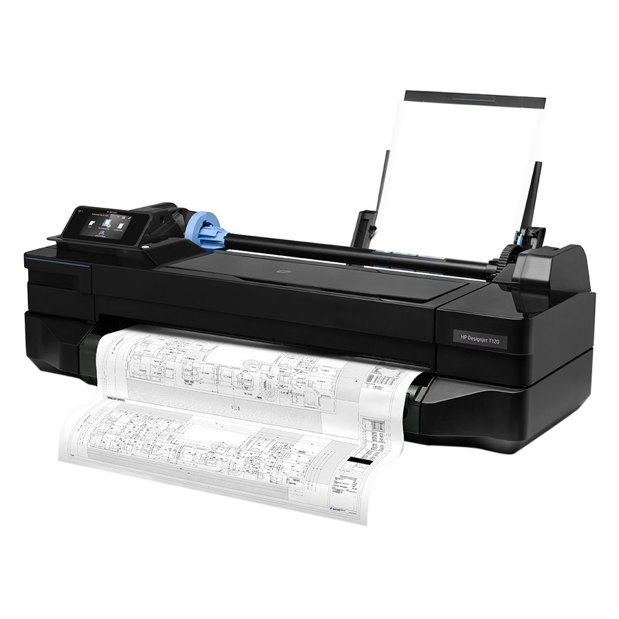 Máy In HP DesignJet T120 CQ891A – Hàng Chính Hãng