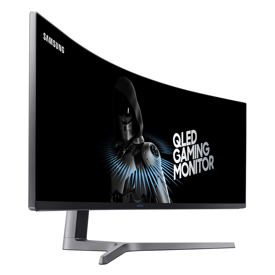 Màn Hình Cong Gaming Samsung LC49HG90DMEXXV 49inch 4K 1ms 144Hz FreeSync VA - Hàng Chính Hãng