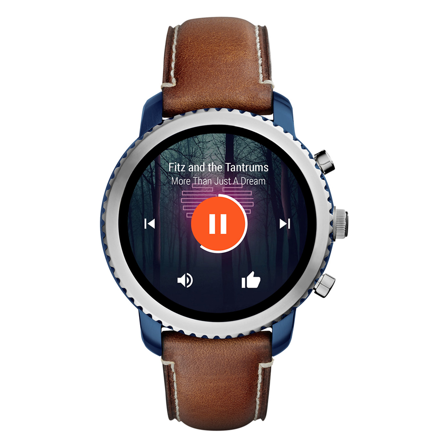 Minh Fossil Fossil Analog Smart Watch Thông Minh Fossil Q Watch