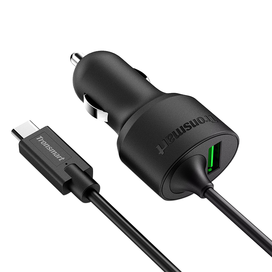 Sạc ô tô Tronsmart QC 3.0 CCTA - 2 cổng, 33W