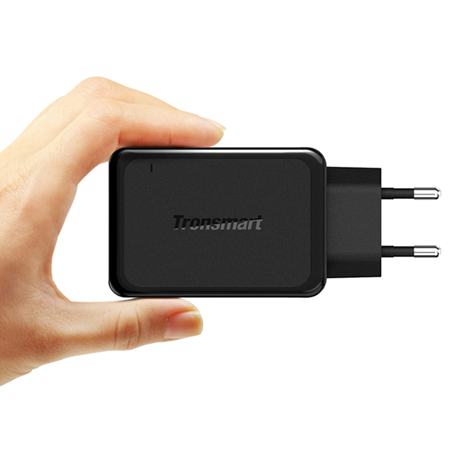 Adapter sạc Tronsmart 36W 2 cổng QC 2.0 WC2F