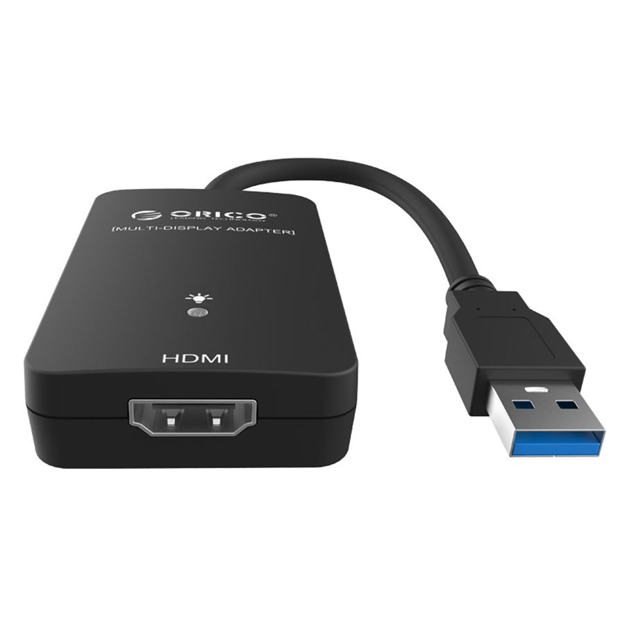 Bộ Chuyển USB 3.0 Sang Cổng HDMI Orico DU3H - Hàng Chính Hãng