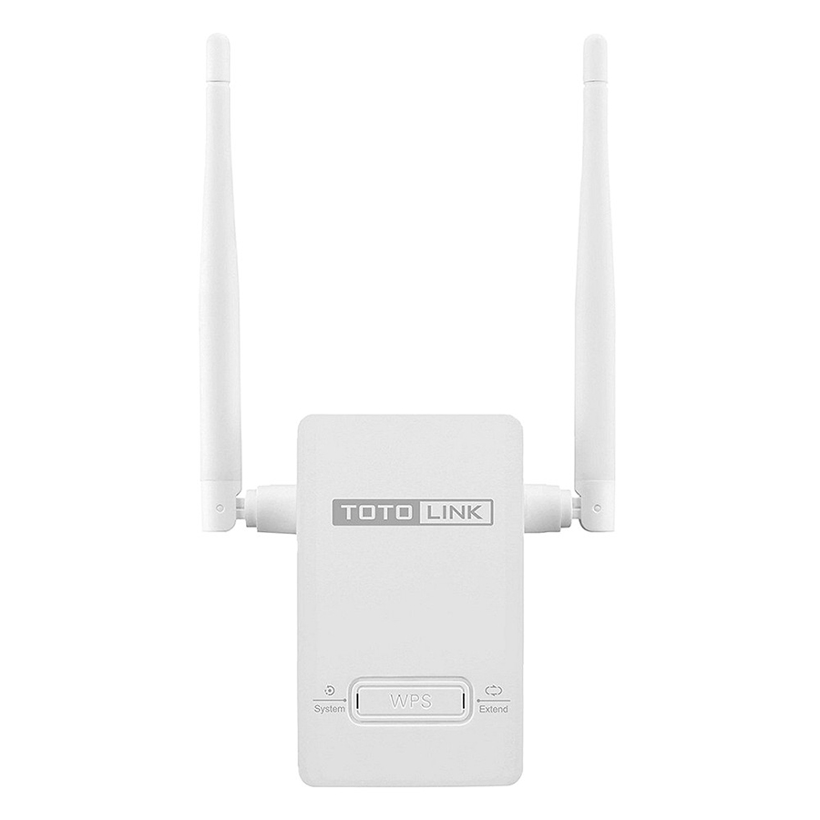 Router Wi-Fi Chuẩn N 300Mbps N300RH Và Kích Sóng Wifi TOTOLINK EX200 - Hàng Chính Hãng