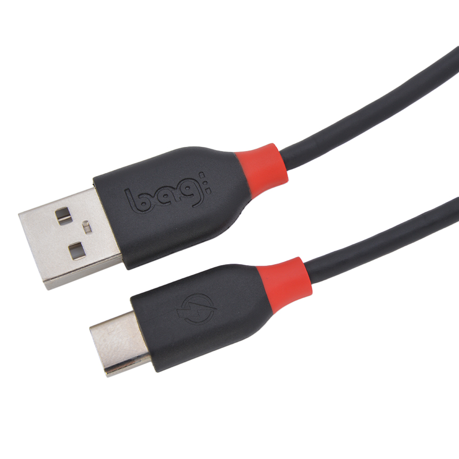 Cáp Sạc USB Type-C Bagi CA150 1.5m - Hàng Chính Hãng