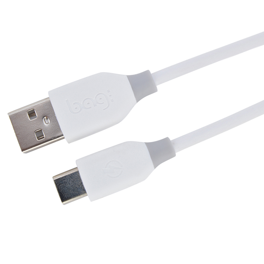 Cáp Sạc USB Type-C Bagi CA150 1.5m - Hàng Chính Hãng