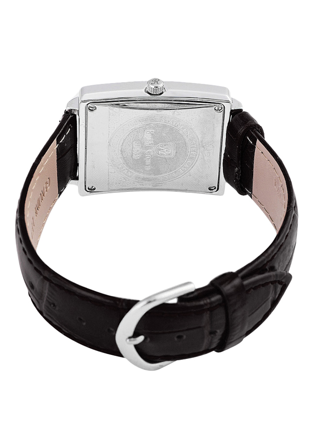 Đồng Hồ Nữ Dây Da Royal Crown 3645ST - Đen