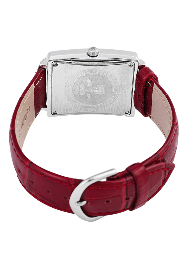 Đồng Hồ Nữ Dây Da Royal Crown 3645ST - Đỏ