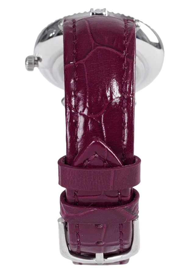 Đồng Hồ Nữ Dây Da Royal Crown 3628ST - Tím