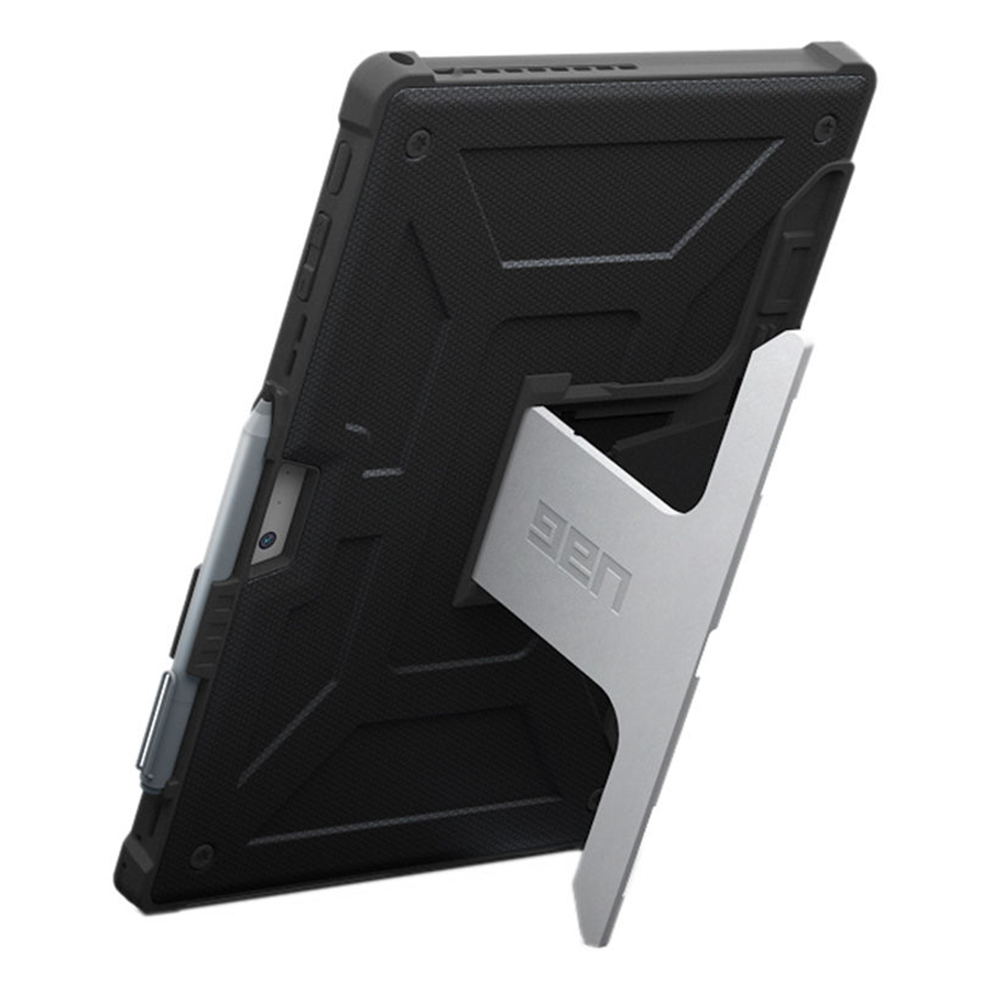 Ốp Lưng Microsoft Surface Pro 2017 Và Surface Pro 4 UAG - Đen - Hàng Chính Hãng
