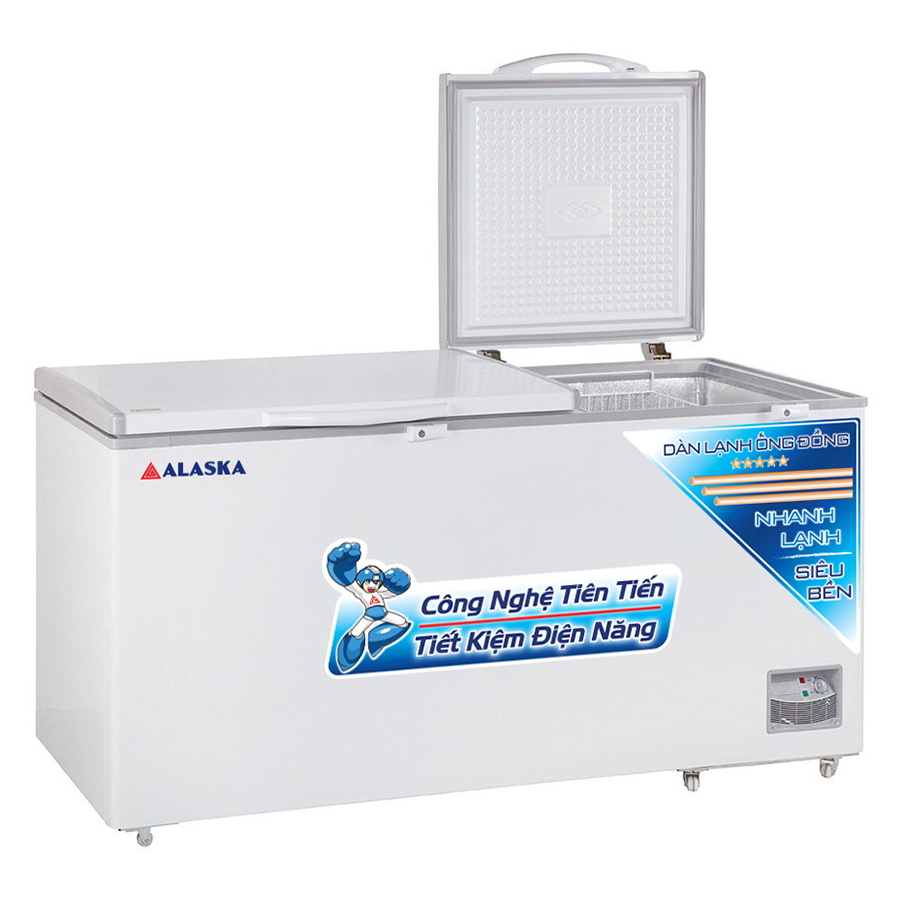 Tủ Đông Alaska HB-650C (650L) - Hàng chính hãng