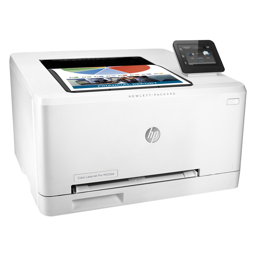 Máy In Màu HP LaserJet Pro M252DW - Hàng Nhập Khẩu