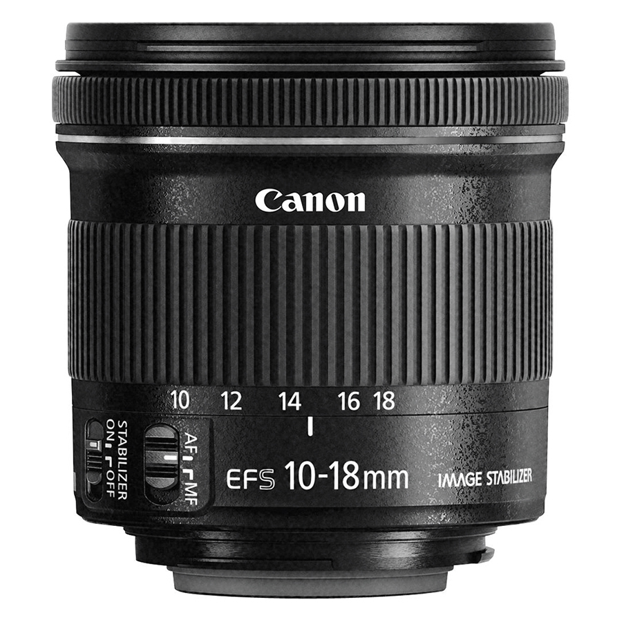 Lens Canon 10-18mm F4.5-5.6 IS STM - Hàng Nhập Khẩu