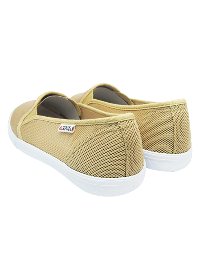 Giày Slip On Nữ D&amp;A L1707 - Be (Size