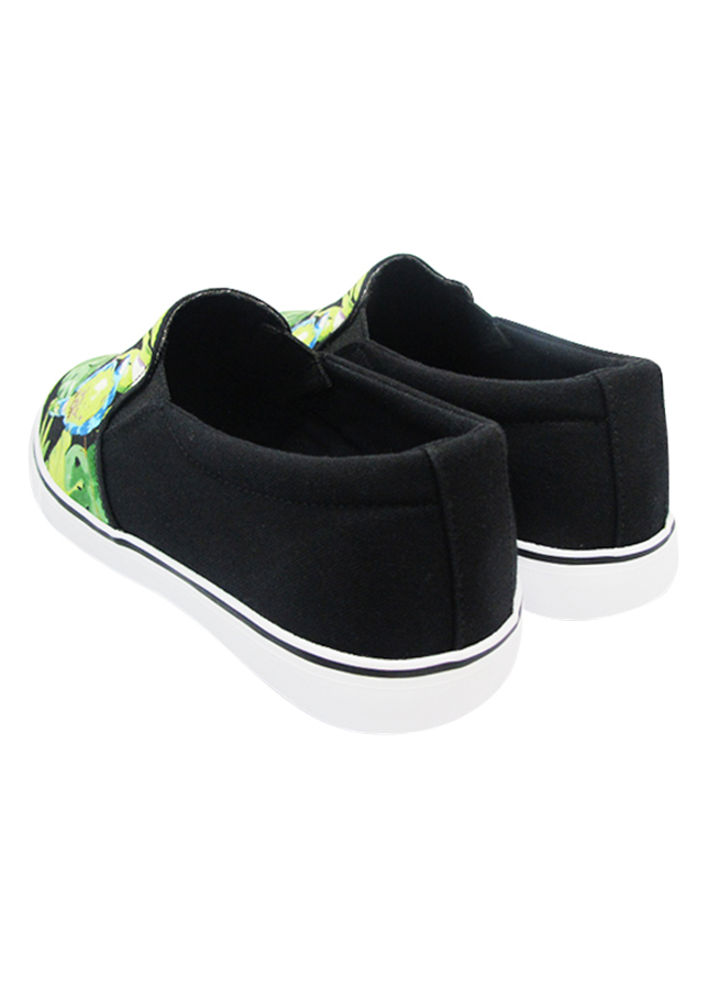 Giày Slip On Nữ Urban UL1709 - Hoa Cam (Size