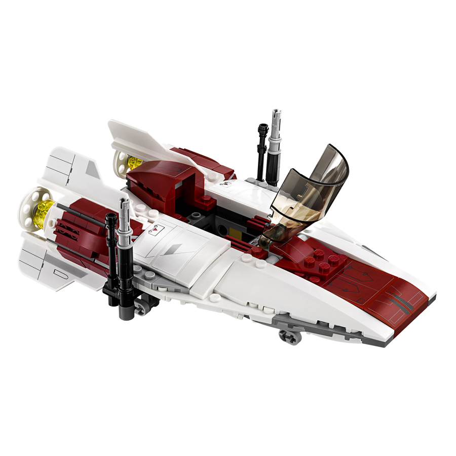 Bộ Xếp Hình Phi Thuyền Chiến Đấu A-Wing Lego Starwars 75175 (358 Chi Tiết)