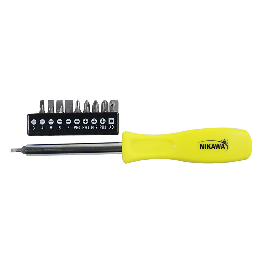 Bộ Dụng Cụ 35 Món NK-BS035 Nikawa Tools – Vàng