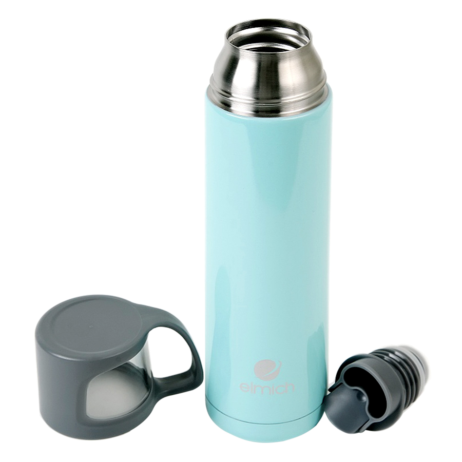 Bình Giữ Nhiệt Inox 304 Elmich EL2968 - Màu Ngẫu Nhiên