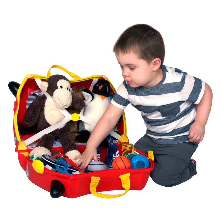 Vali Trẻ Em Siêu Xe Rocco Trunki 0321-GB01