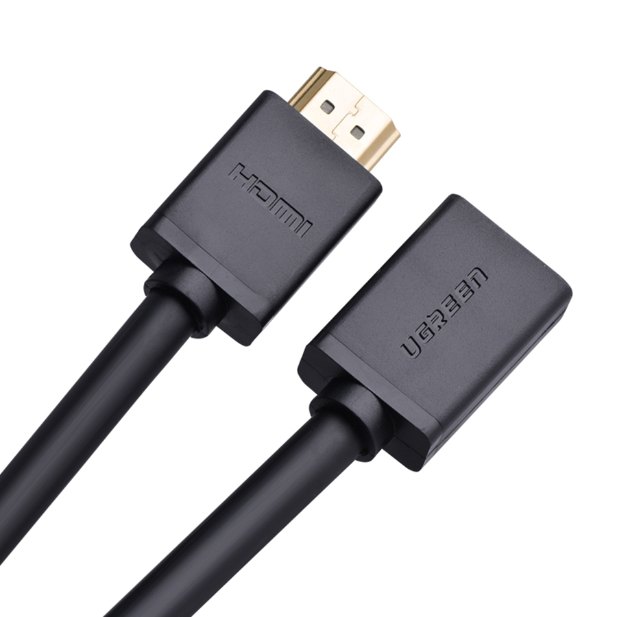 Cáp Nối Dài HDMI Ugreen HD107 10146 (5m) - Đen - Hàng Chính Hãng