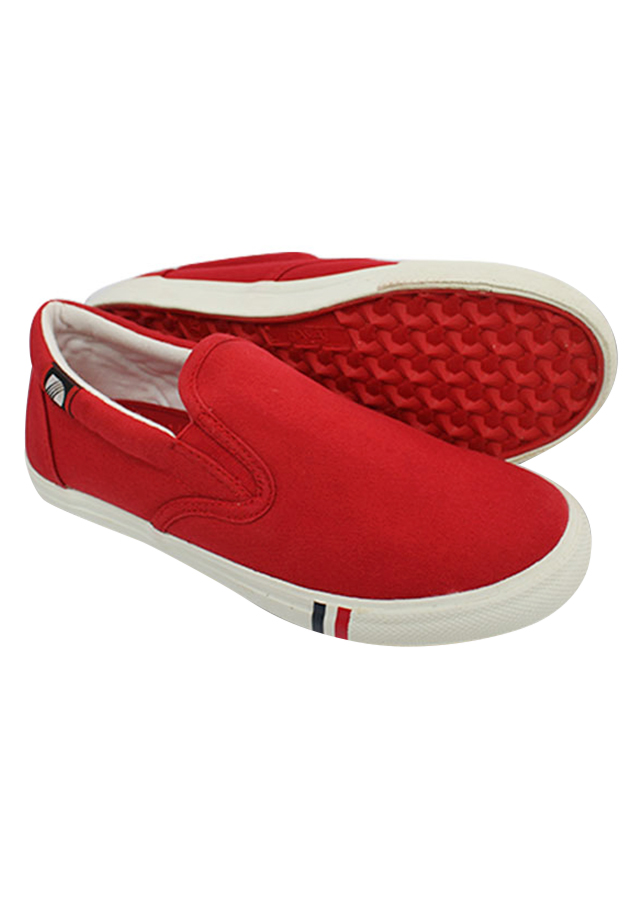 Giày Slip On Nữ D&amp;A L1602 - Đỏ