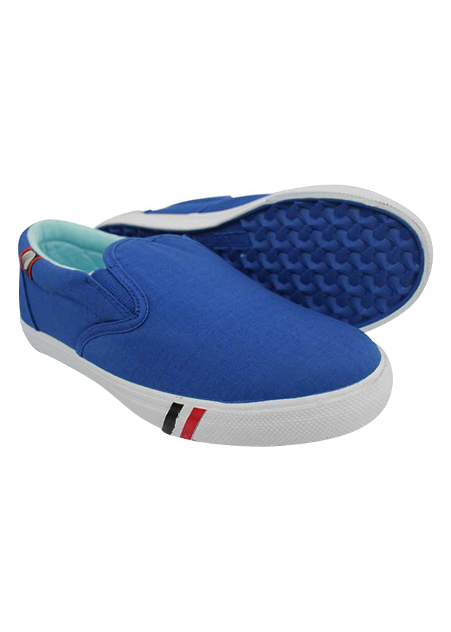 Giày Slip On Nữ D&amp;A L1602 - Xanh Dương