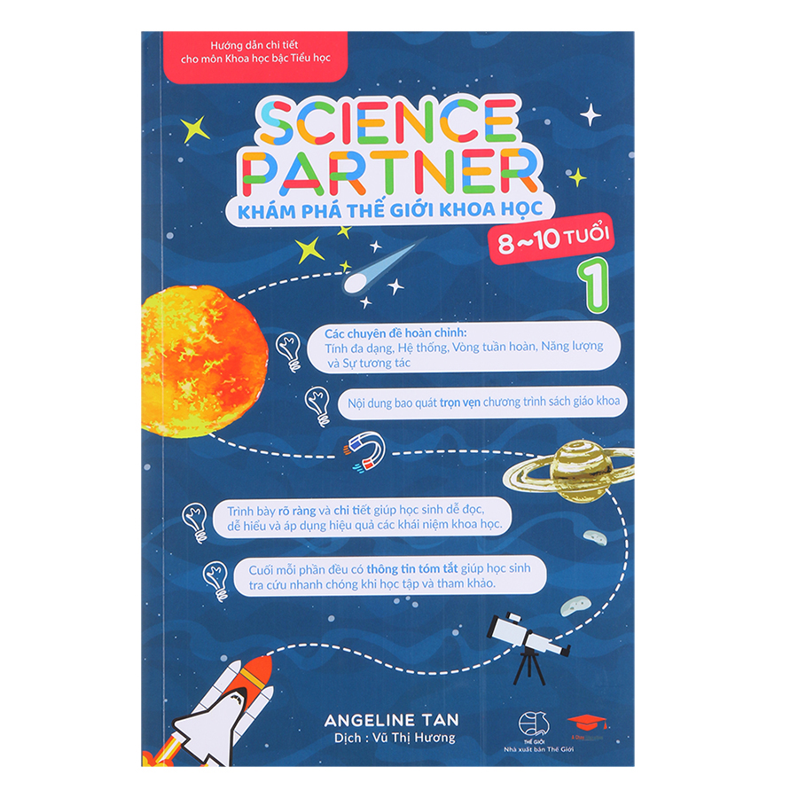 Combo Khám Phá Thế Giới Khoa Học – Science Partner (8 - 12 Tuổi)