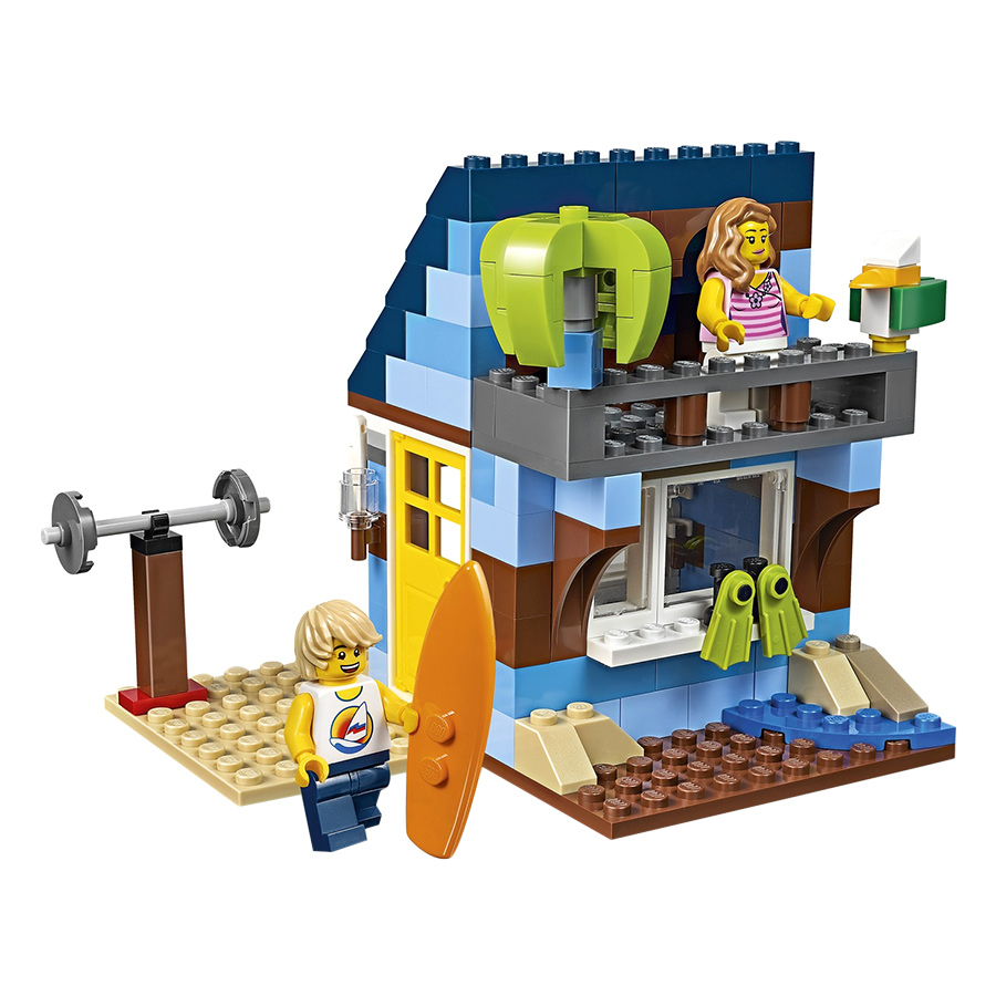 Ngôi Nhà Bãi Biển LEGO CREATOR 31063 (275 Chi Tiết)