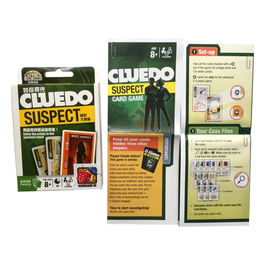 Cluedo Suspect