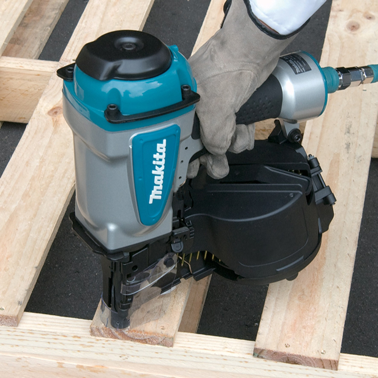 Máy Bắn Đinh Cuộn Pallet Dùng Hơi Makita AN760