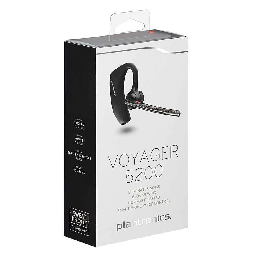 Tai Nghe Bluetooth Plantronics Voyager 5200 (Đen) - Hàng Nhập Khẩu