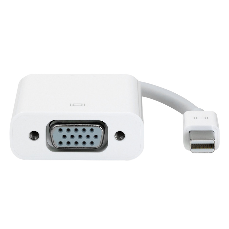 Cáp Apple Mini Display Port Ra VGA - Hàng Nhập Khẩu