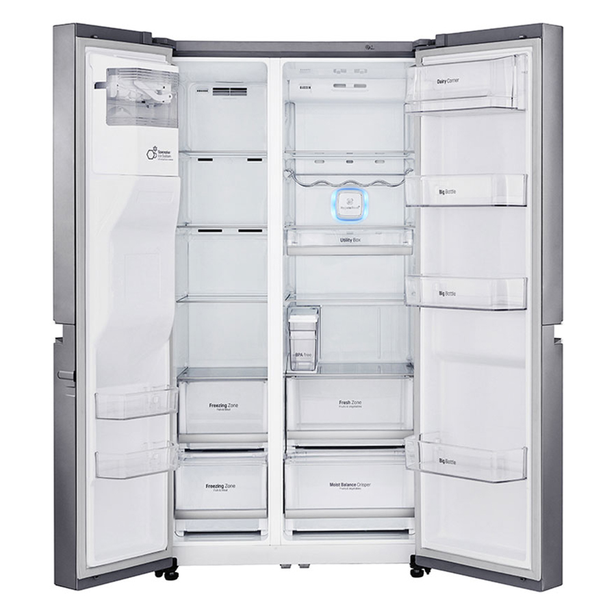 Tủ lạnh LG GR-D247JS 601L