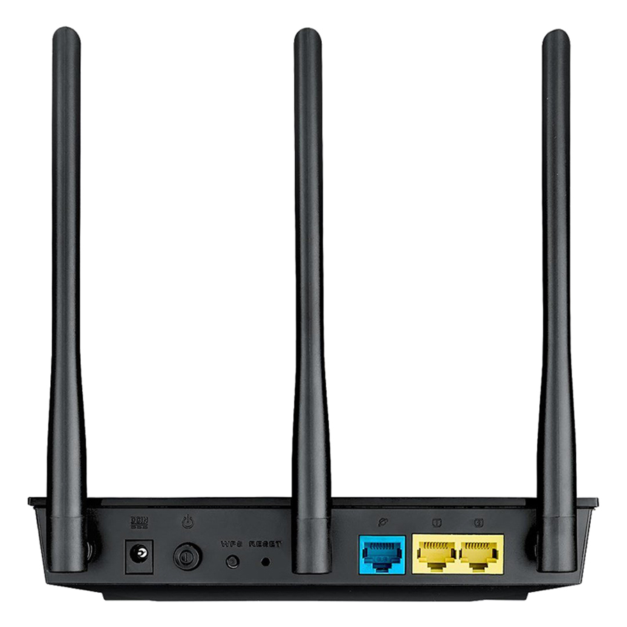 Router ASUS RT-AC53 Chuẩn AC750, 2 băng tần - Hàng chính hãng