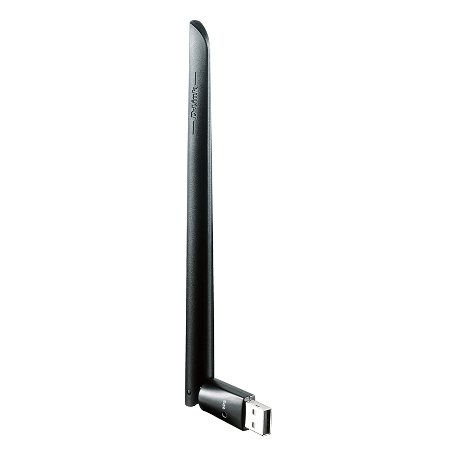 USB Wifi Băng Tần Kép AC600 D-Link DWA-172 - Hàng Chính Hãng