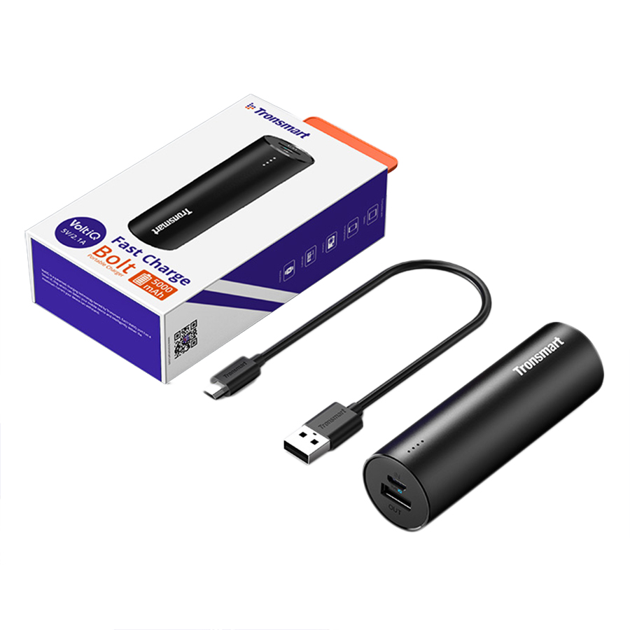 Pin sạc Dự Phòng Tronsmart 5000mAh BOLT PB5