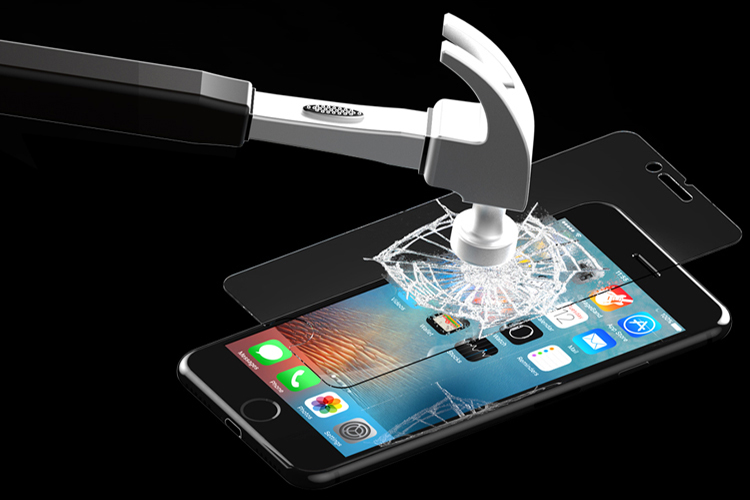 Bộ 2 Kính Cường Lực iPhone 7 Plus Tronsmart GPi7P - Hàng Chính Hãng