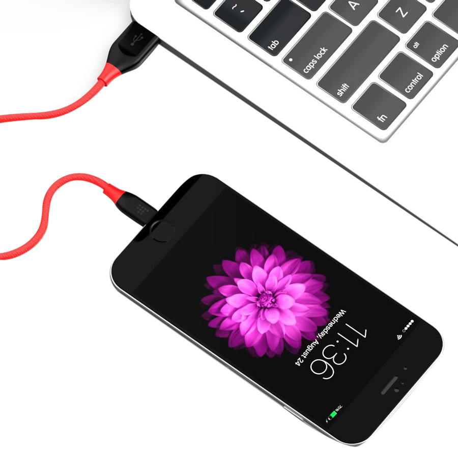 Cáp Sạc Lightning Tronsmart (1m2) - Hàng Chính Hãng