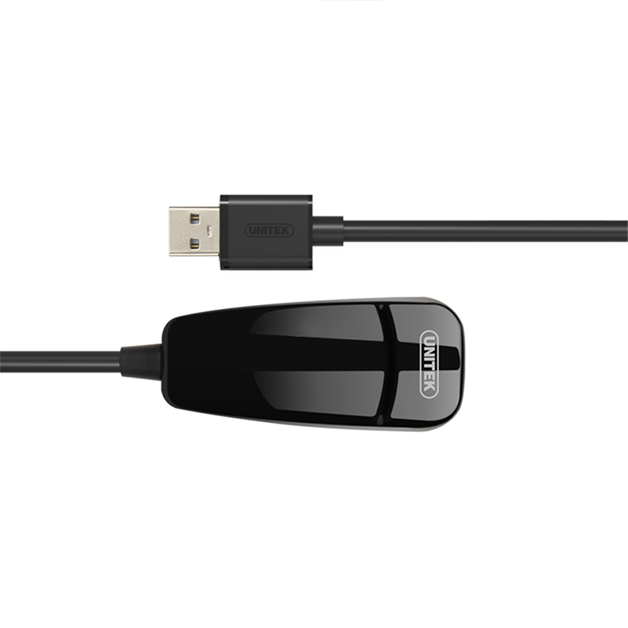 Cáp Chuyển USB 2.0 Ra LAN Unitek Y1466 (0.2m) - Hàng Chính Hãng