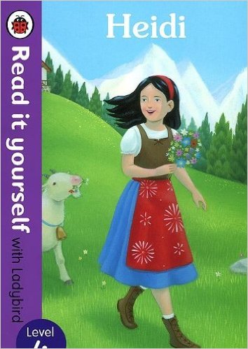 Read It Yourself Heidi (Hardcover)