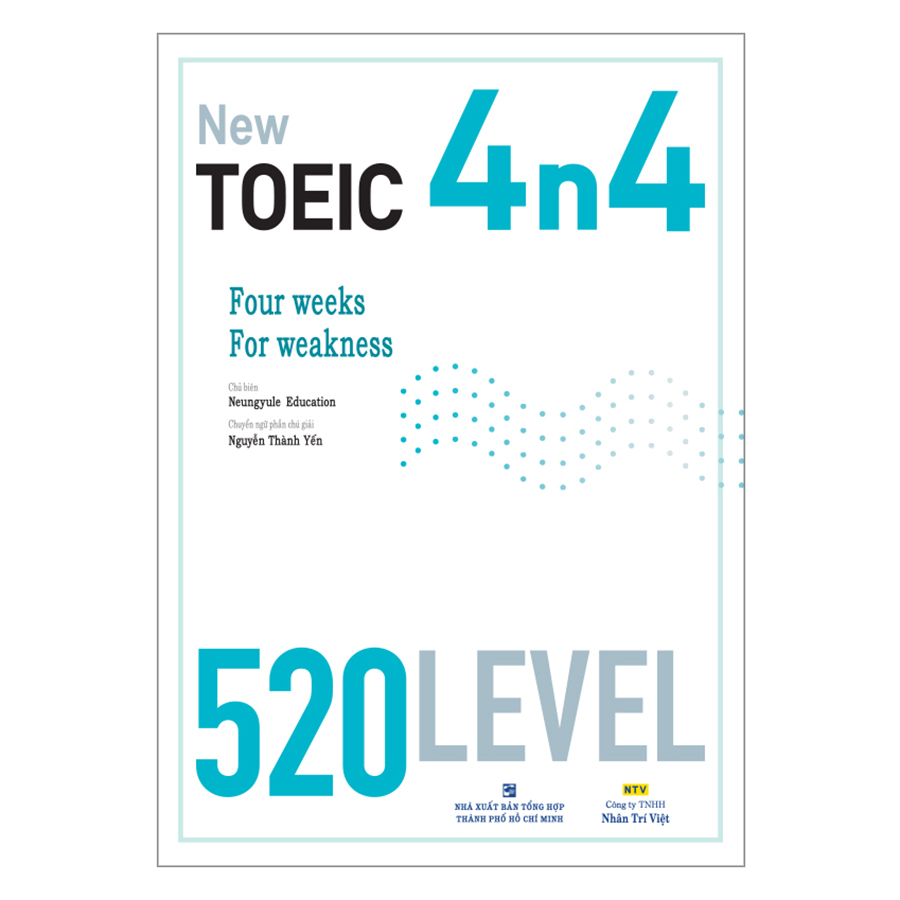 New TOEIC 4n4 - 520 Level