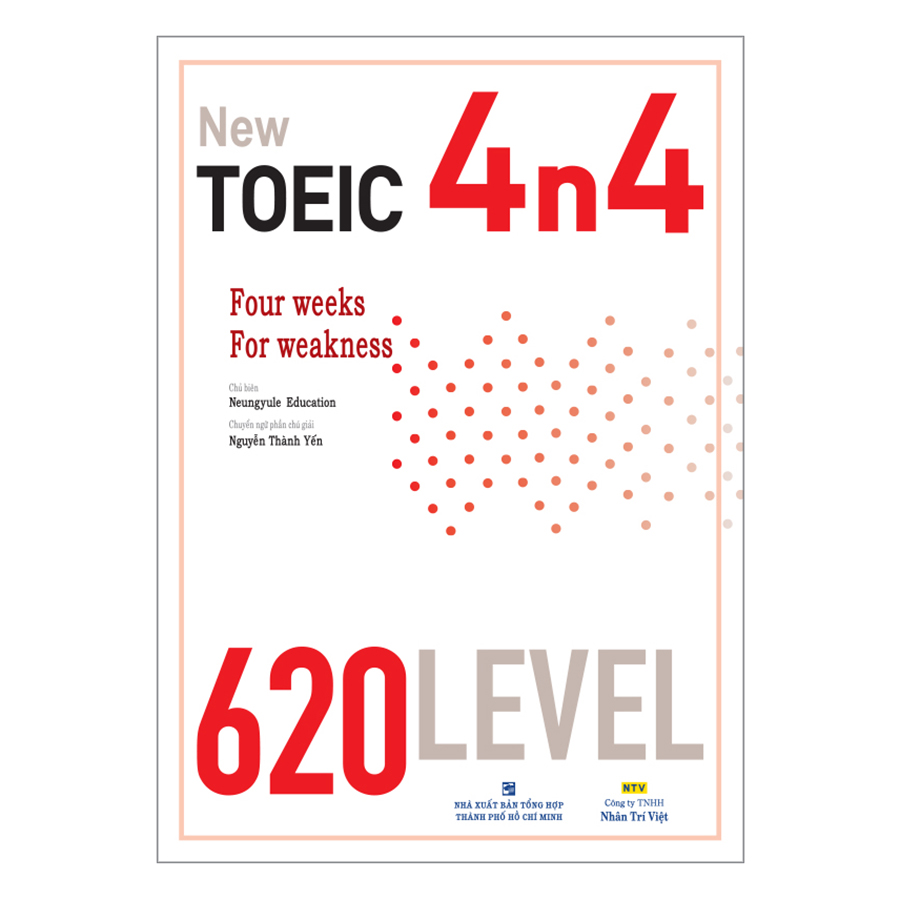 New TOEIC 4n4 - 620 Level (Kèm CD)