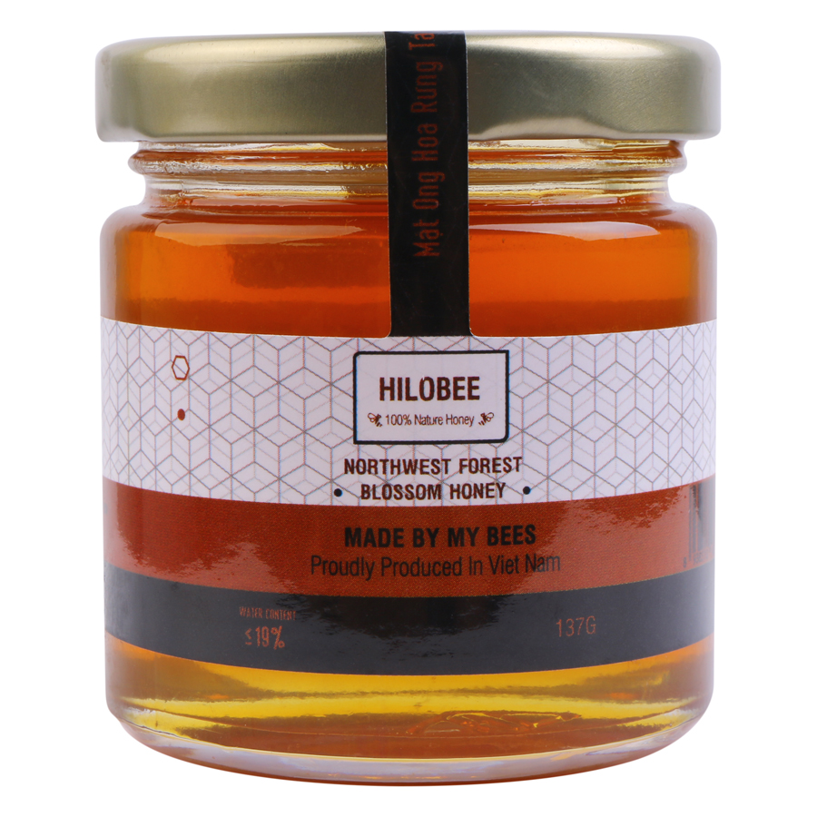 Mật Ong Hoa Rừng Tây Bắc Hilobee