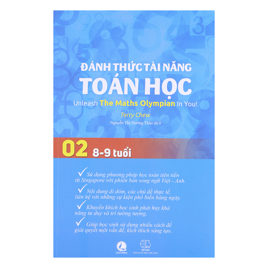 Đánh Thức Tài Năng Toán Học - Tập 2 (8-9 Tuổi)