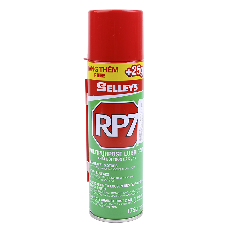 Bình Xịt Chống Gỉ Sét Và Bôi Trơn Selleys RP7175